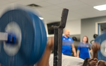 Air Force Warrior Games Athletes complete first day of Warrior Games training camp