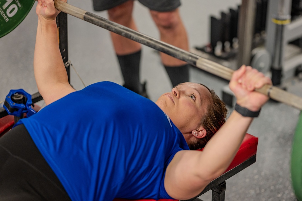 Air Force Warrior Games Athletes complete first day of Warrior Games training camp