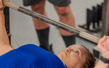 Air Force Warrior Games Athletes complete first day of Warrior Games training camp