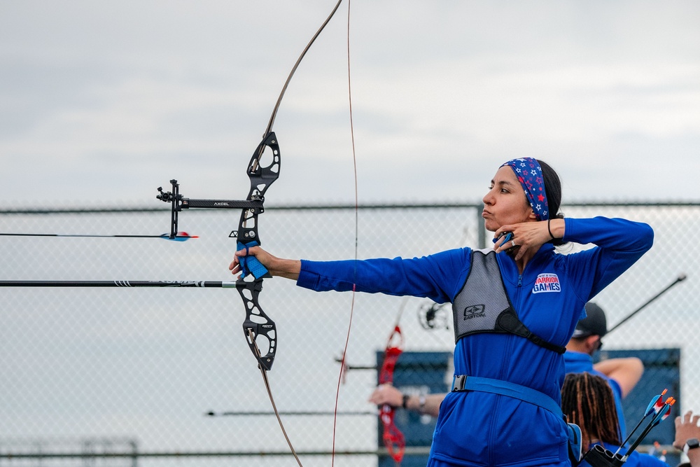 Air Force Warrior Games Athletes complete first day of Warrior Games training camp