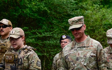 CMSAF Flosi engages with Airmen across Herk Nation
