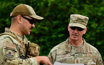 CMSAF Flosi engages with Airmen across Herk Nation