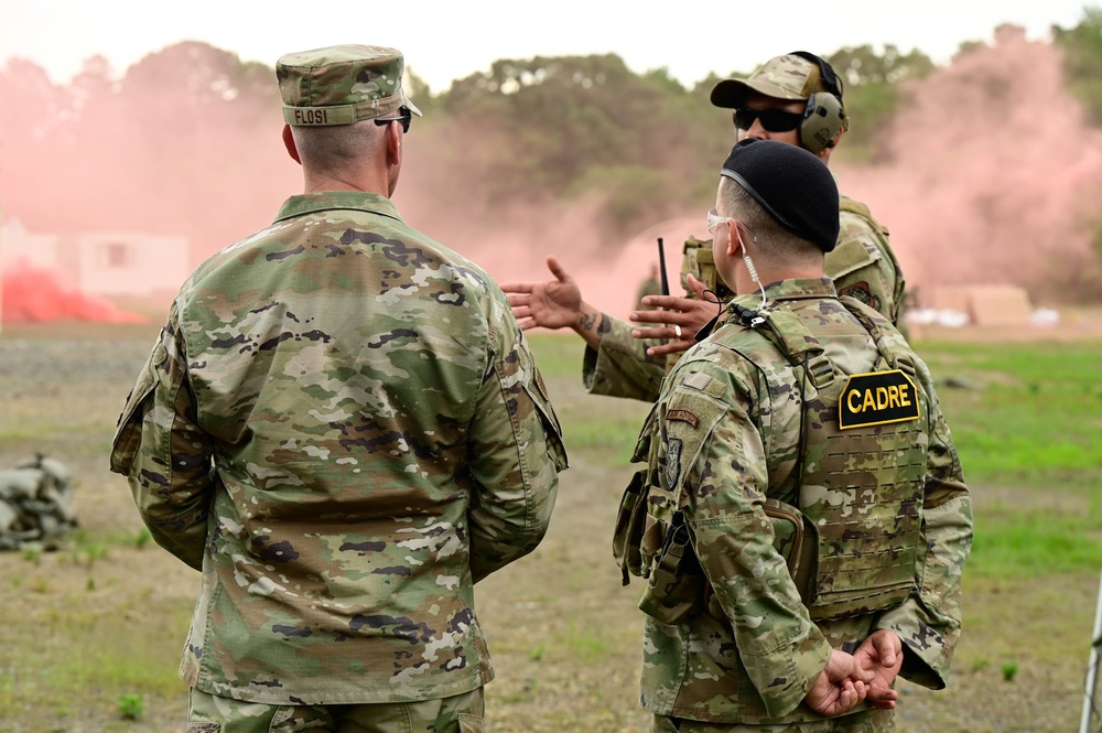 CMSAF Flosi engages with Airmen across Herk Nation