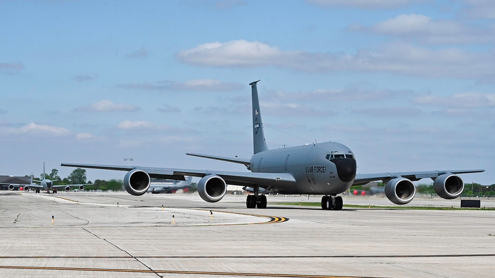 434th ARW trains to project air power