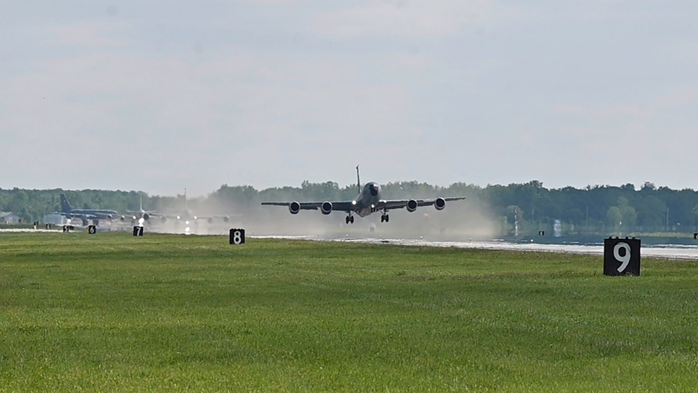 434th ARW trains to project air power