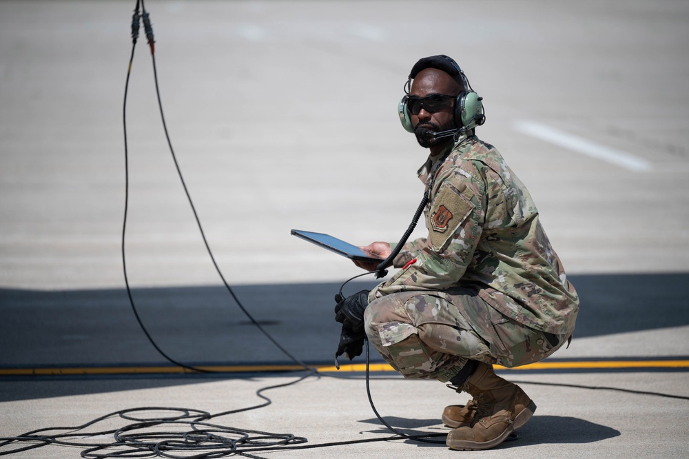 434th ARW trains to project air power