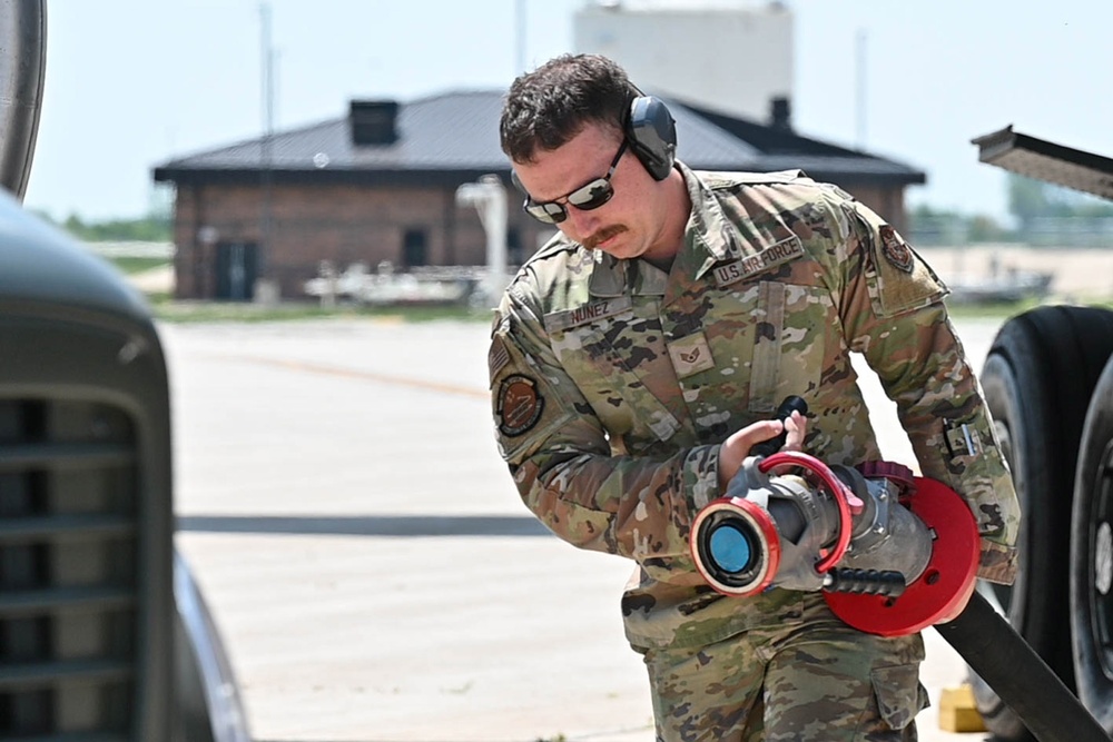 434th ARW trains to project air power