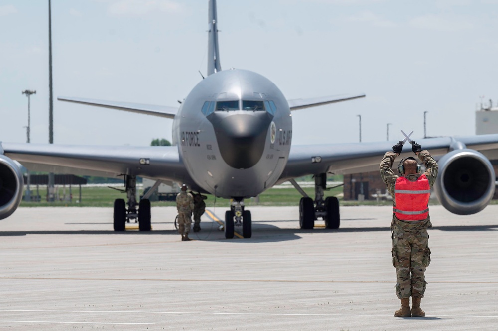 434th ARW trains to project air power
