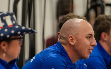 Air Force Warrior Games Athletes complete second day of training at the U.S. Air Force Academy