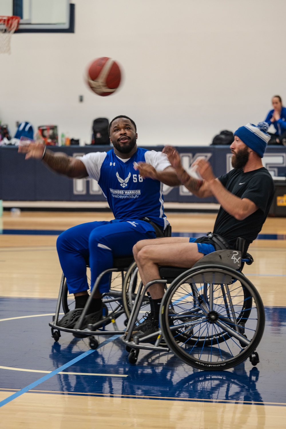 Air Force Warrior Games Athletes complete second day of training at the U.S. Air Force Academy