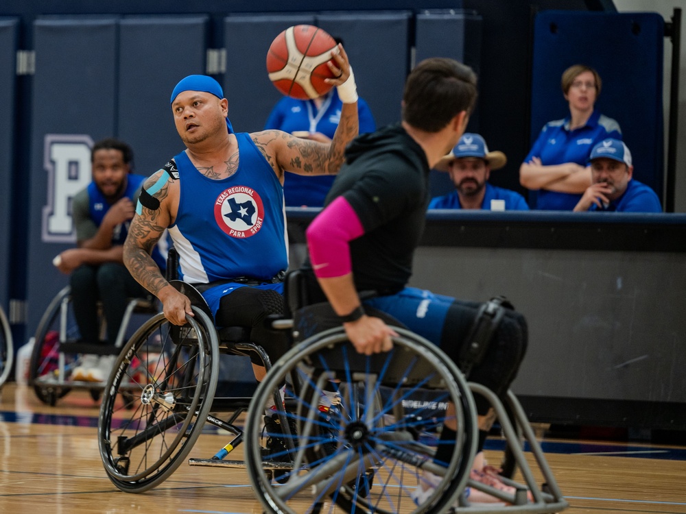 Air Force Warrior Games Athletes complete second day of training at the U.S. Air Force Academy