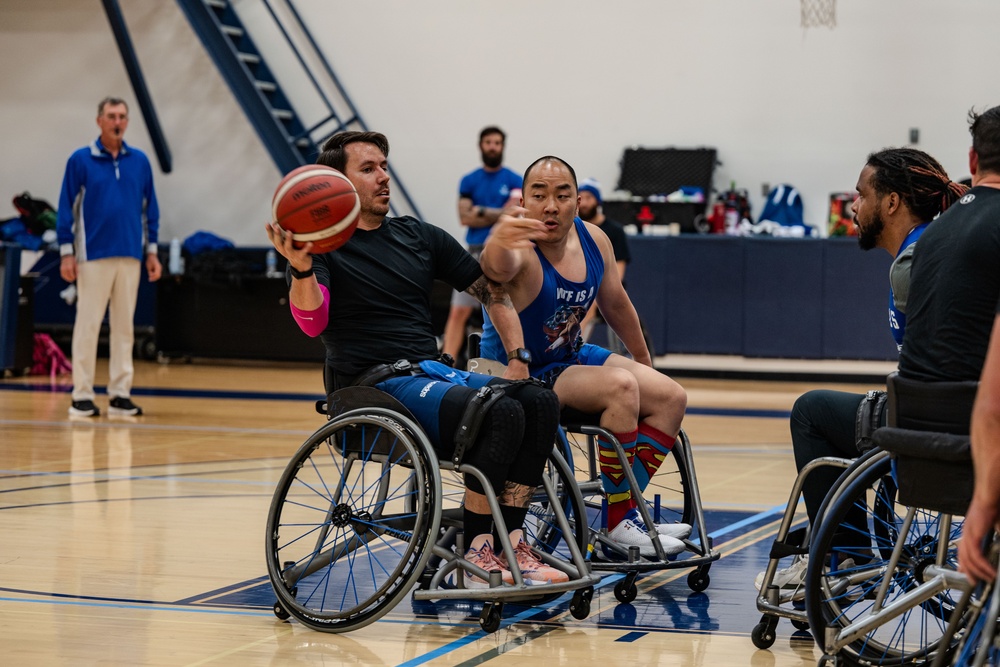 Air Force Warrior Games Athletes complete second day of training at the U.S. Air Force Academy
