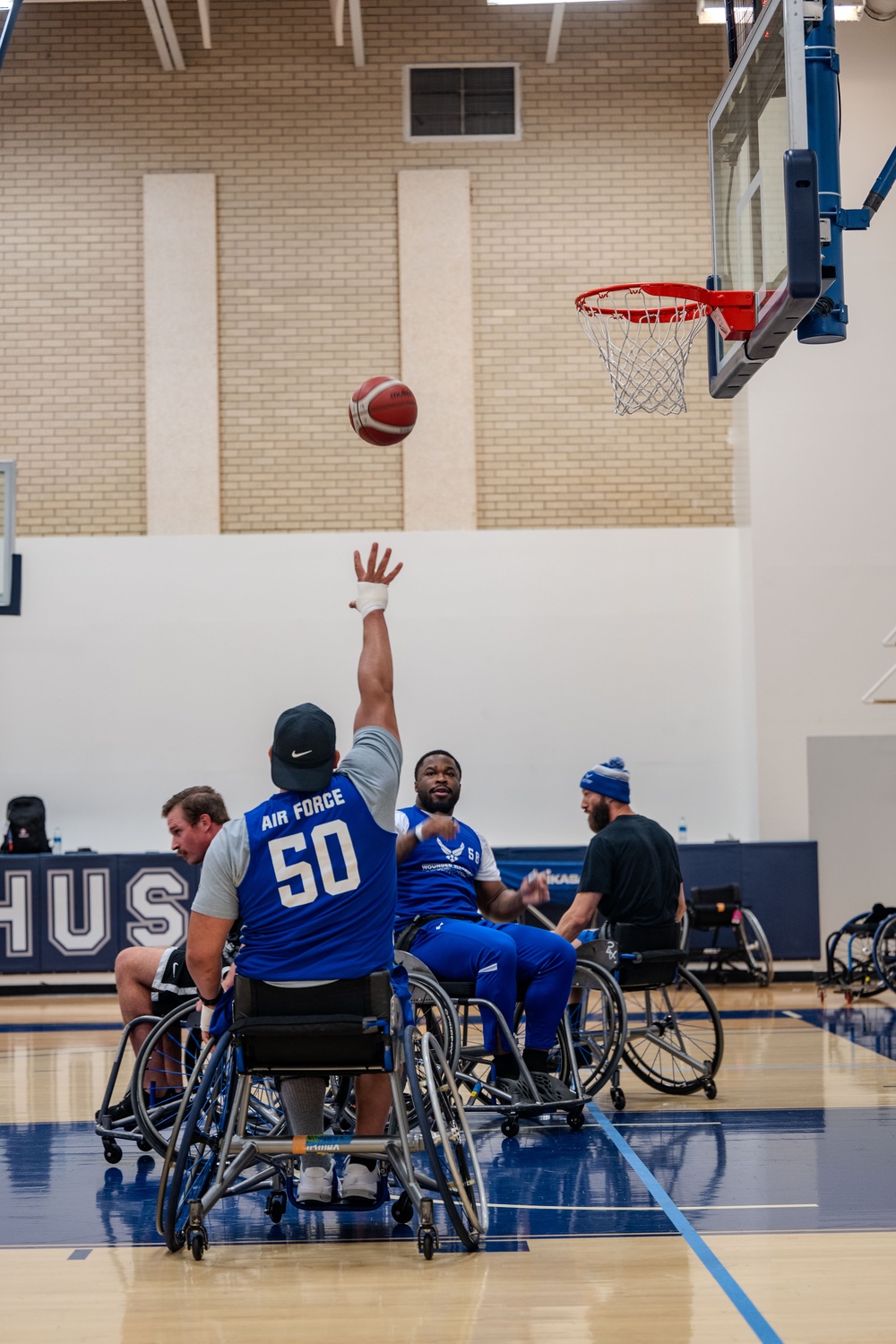 Air Force Warrior Games Athletes complete second day of training at the U.S. Air Force Academy