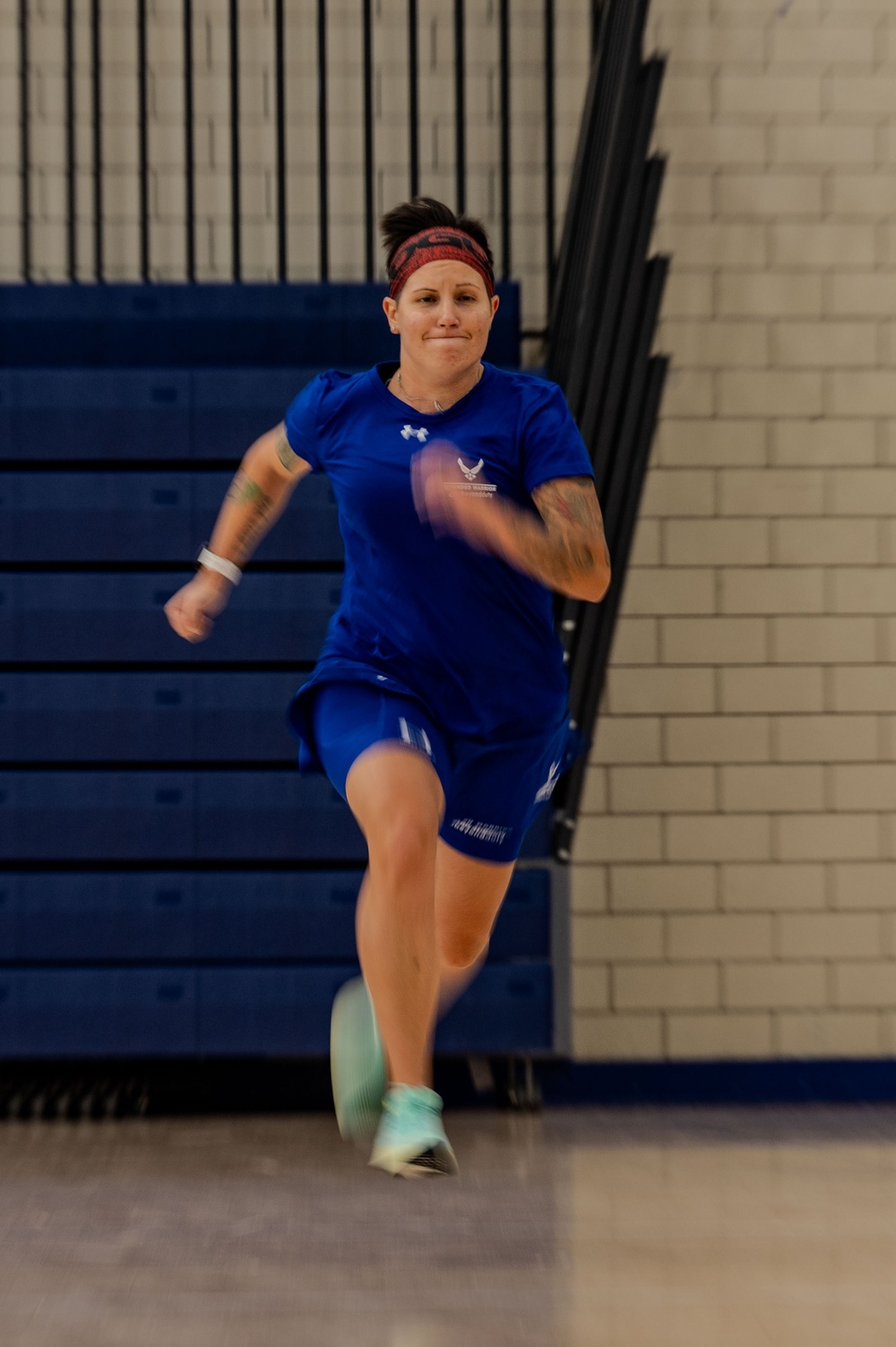 Air Force Warrior Games Athletes complete second day of training at the U.S. Air Force Academy