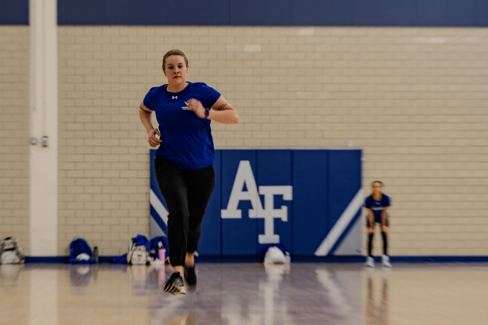 Air Force Warrior Games Athletes complete second day of training at the U.S. Air Force Academy