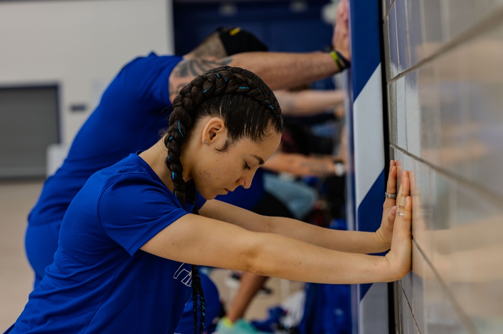 Air Force Warrior Games Athletes complete second day of training at the U.S. Air Force Academy