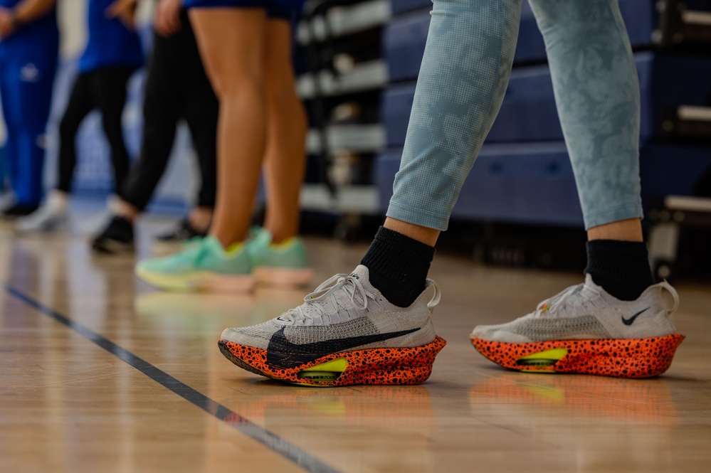 Air Force Warrior Games Athletes complete second day of training at the U.S. Air Force Academy