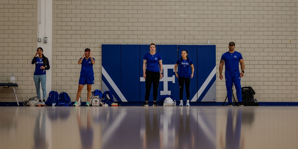 Air Force Warrior Games Athletes complete second day of training at the U.S. Air Force Academy