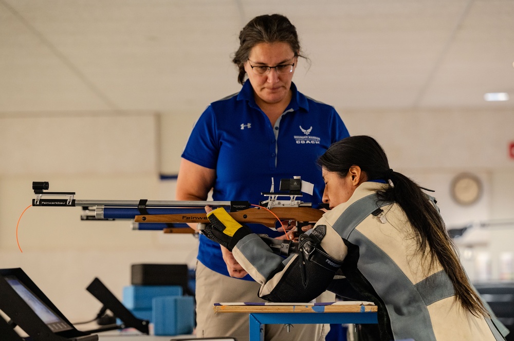 Air Force Warrior Games Athletes complete second day of training at the U.S. Air Force Academy