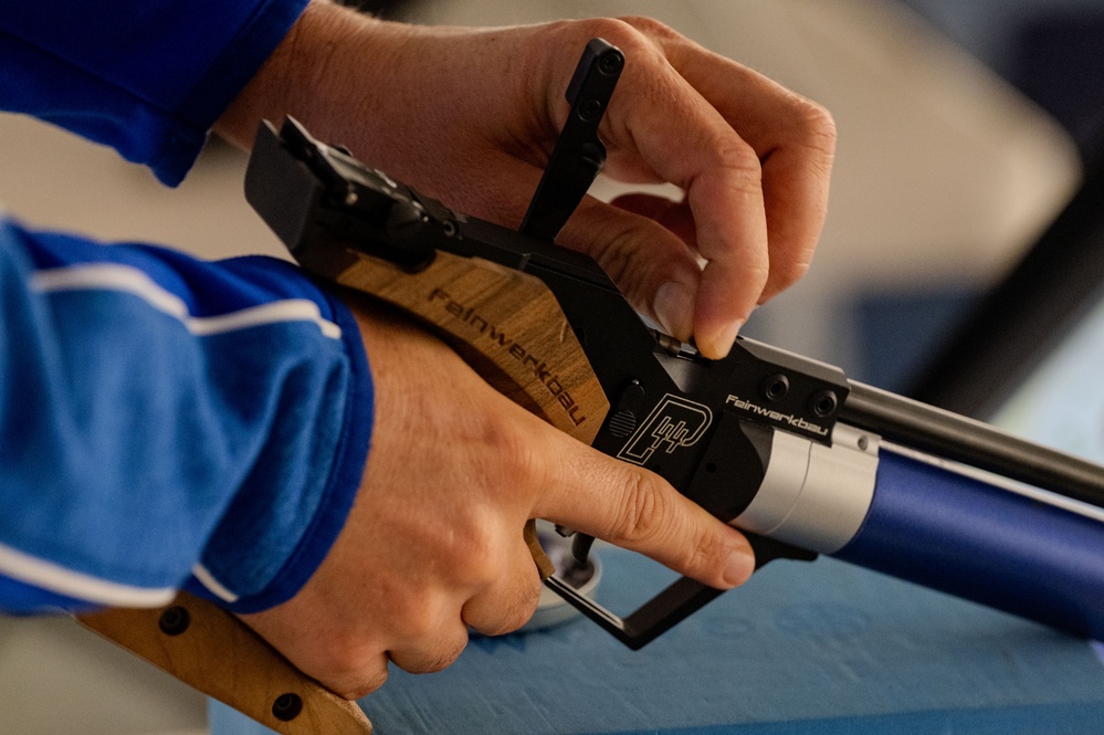 Air Force Warrior Games Athletes complete second day of training at the U.S. Air Force Academy