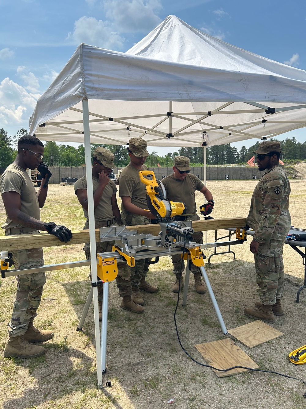 Soldiers honing their craft to improve ranges, save money