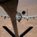 Air Force Thunderbolt II's and Strike Eagles refuel over USCENTCOM AOR