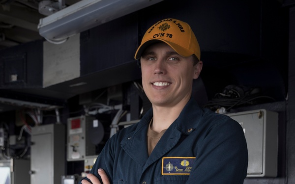 Legal Precision, Maritime Mastery Aboard USS Gerald R. Ford