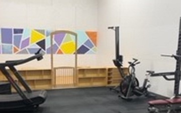 Fort Bragg Opens New Workout Space for Parents and Kids