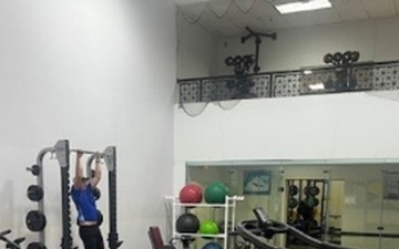 Fort Bragg Opens New Workout Space for Parents and Kids