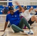 Air Force veterans learn adaptive sports at an Air Force Wounded Warrior care event