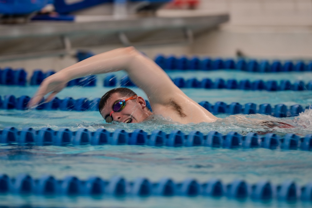 Air Force veterans learn adaptive sports at an Air Force Wounded Warrior care event
