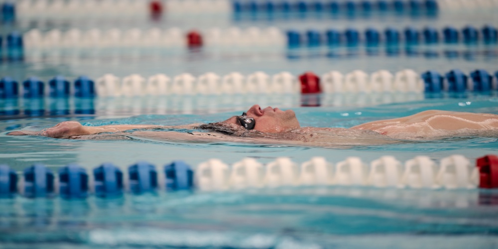 Air Force veterans learn adaptive sports at an Air Force Wounded Warrior care event