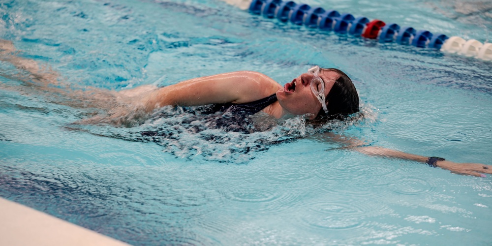 Air Force veterans learn adaptive sports at an Air Force Wounded Warrior care event
