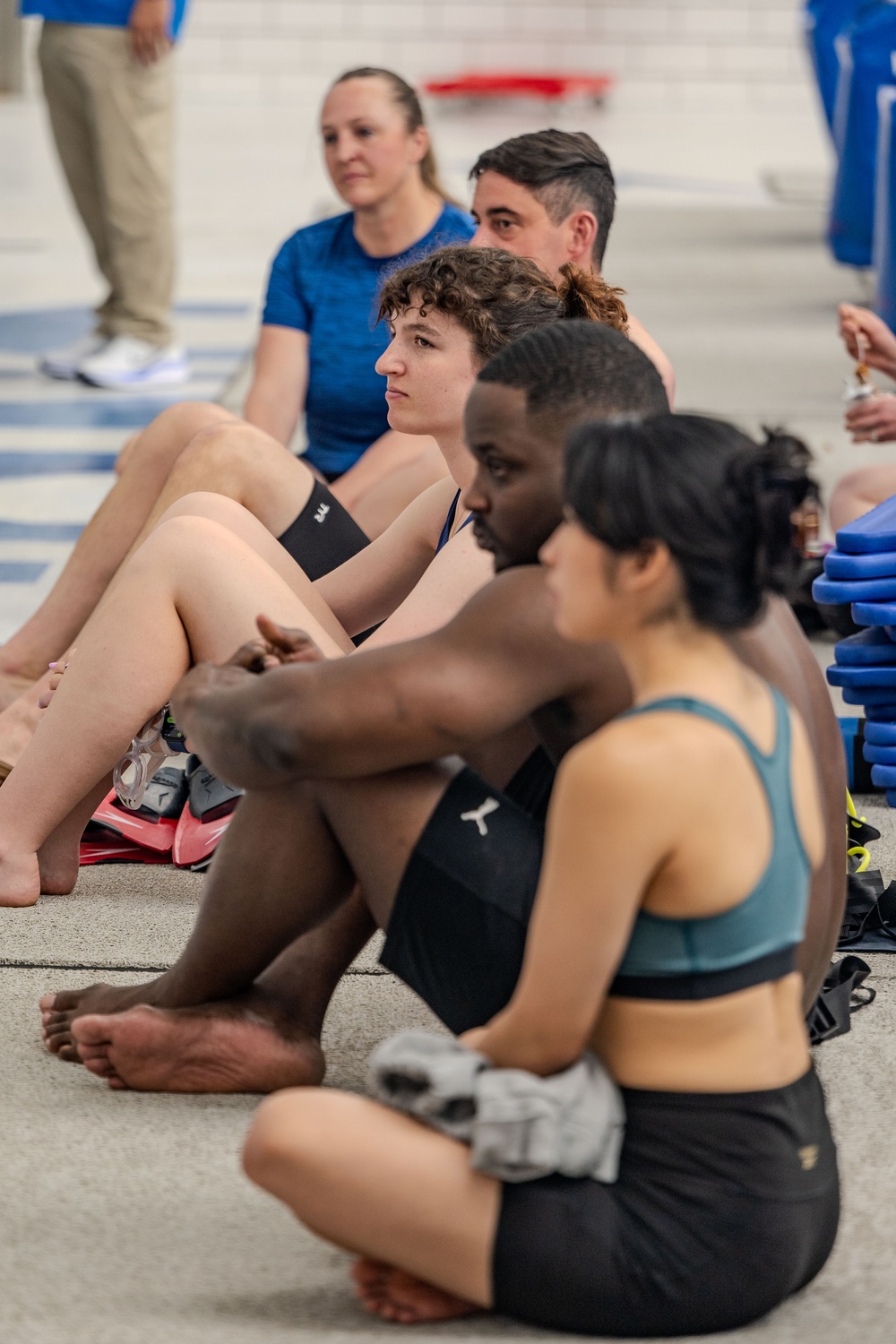 Air Force veterans learn adaptive sports at an Air Force Wounded Warrior care event