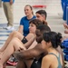 Air Force veterans learn adaptive sports at an Air Force Wounded Warrior care event