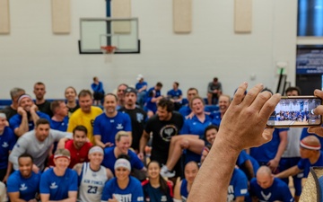 Air Force Wounded Warriors train in preparation for Warrior Games