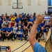 Air Force Wounded Warriors train in preparation for Warrior Games