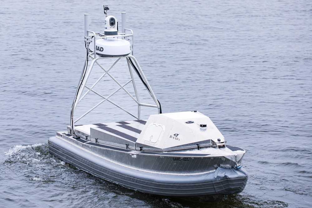 A Global Autonomous Reconnaissance Craft is Deployed during BALTOPS 25