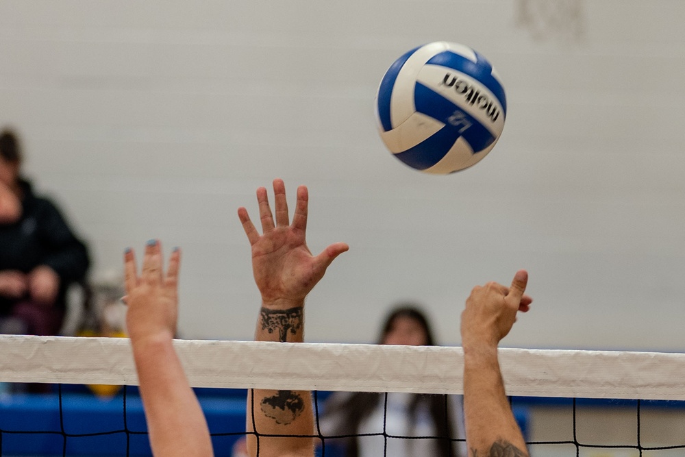 Air Force Wounded Warriors train in preparation for Warrior Games