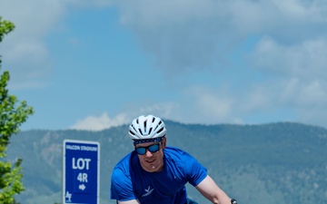 Air Force Wounded Warriors train in preparation for Warrior Games