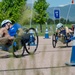 Air Force Wounded Warriors train in preparation for Warrior Games