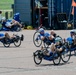 Air Force Wounded Warriors train in preparation for Warrior Games