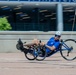 Air Force Wounded Warriors train in preparation for Warrior Games