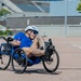 Air Force Wounded Warriors train in preparation for Warrior Games