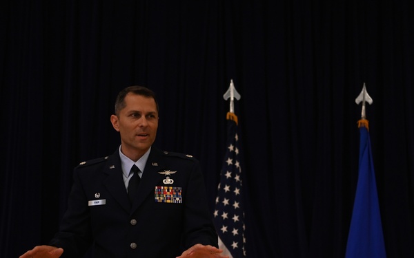 195th ISRG Assumption of Command