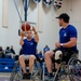 Air Force Wounded Warriors try out adaptive sports at AFW2 CARE event