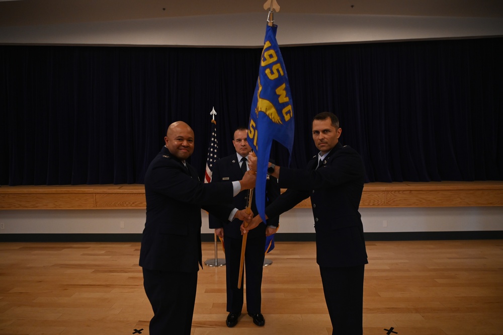 195th ISRG Assumption of Command