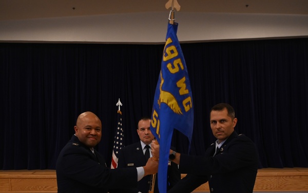 195th ISRG Assumption of Command