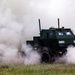 1-181st Field Artillery Regiment fires HIMARS