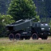 1-181st Field Artillery Regiment fires HIMARS